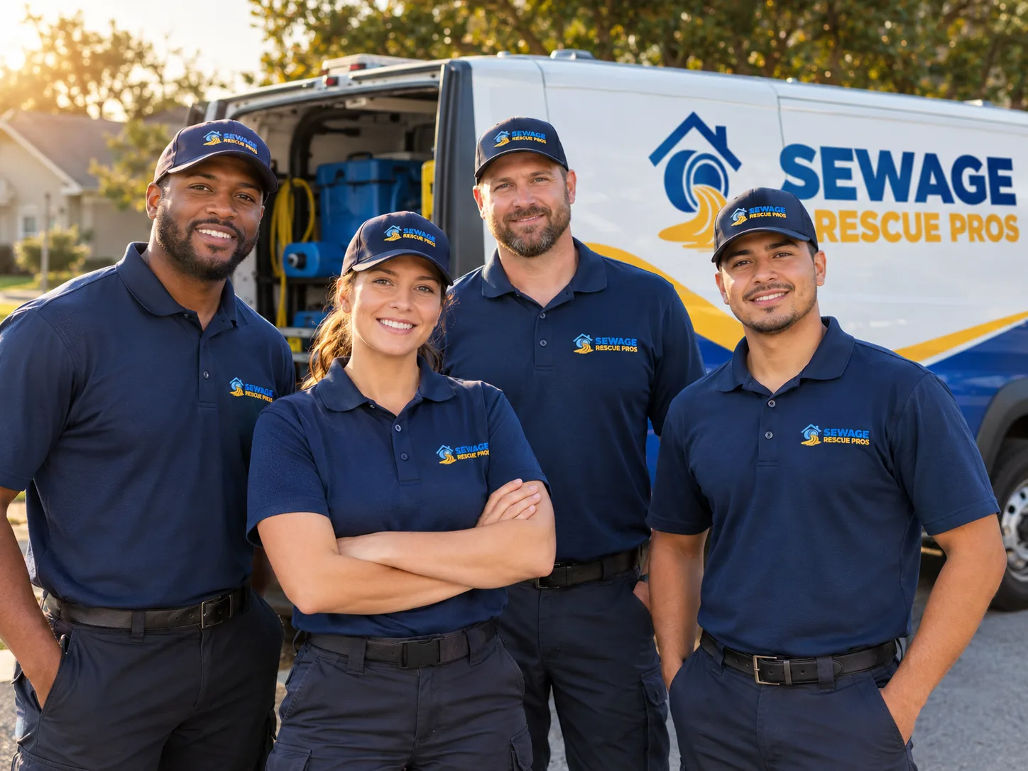 Sewage Backup Cleanup company in Slatedale, PA